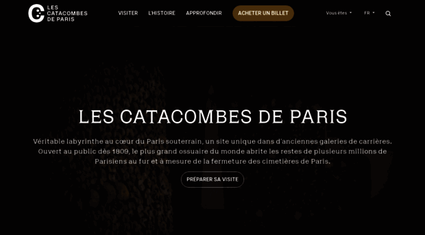 catacombes.paris.fr