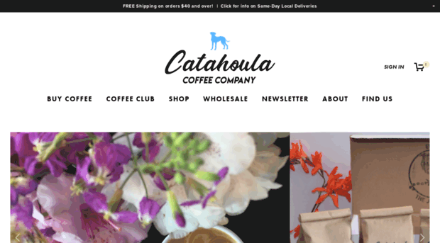 catahoulacoffee.com