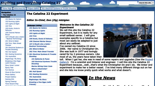 catalina22experiment.com