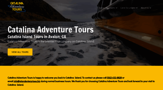 catalinaadventuretours.com