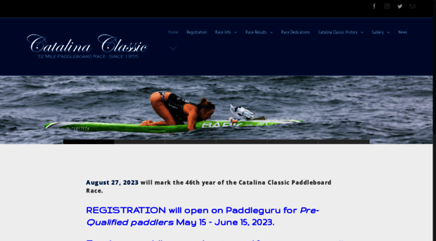 catalinaclassicpaddleboardrace.com