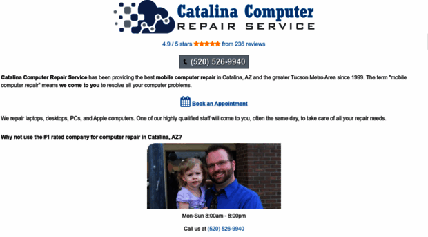 catalinacomputerrepair.com