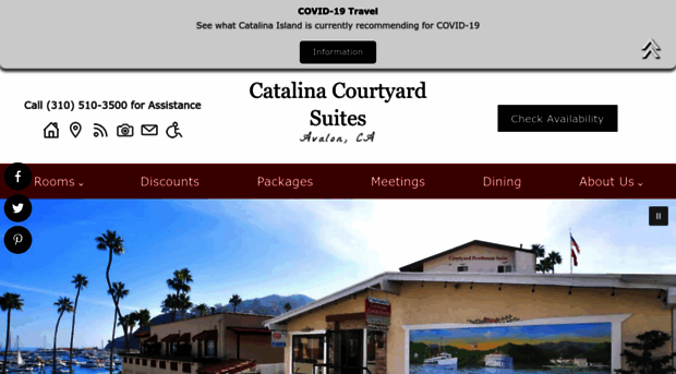 catalinacourtyardsuites.com