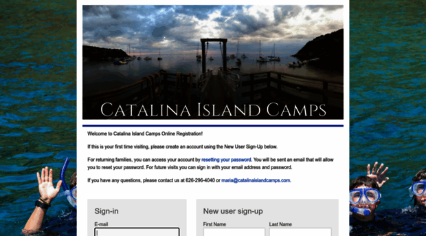 catalinaislandcamps.campbrainregistration.com