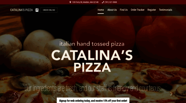 catalinaspizza.com