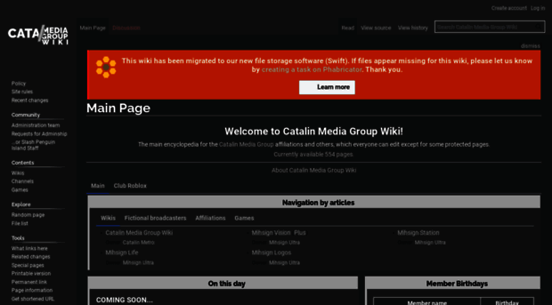 catalinmediagroup.miraheze.org