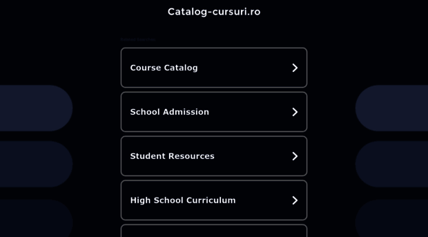 catalog-cursuri.ro
