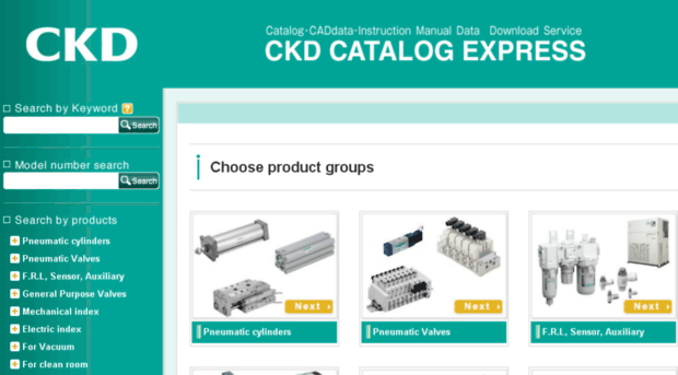 catalog-search-e.ckd.co.jp