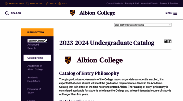 catalog.albion.edu