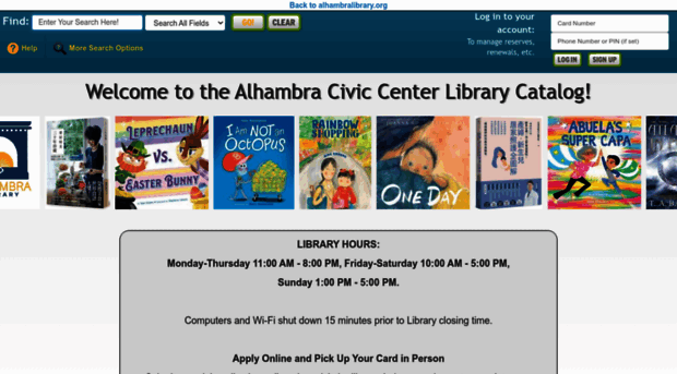 catalog.alhambralibrary.org