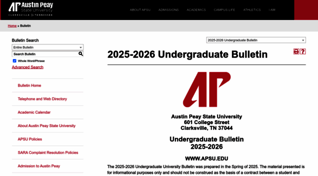 catalog.apsu.edu