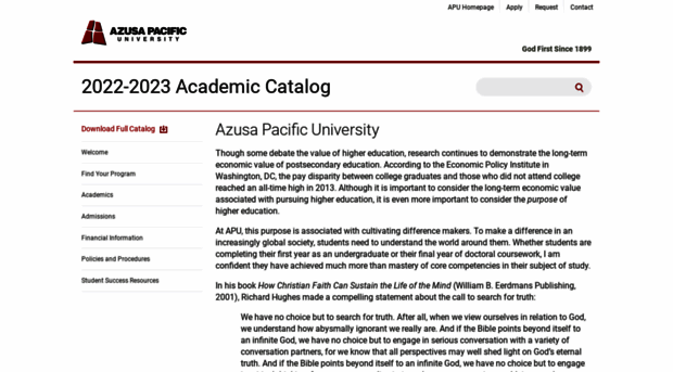 catalog.apu.edu