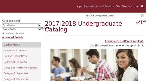 catalog.armstrong.edu