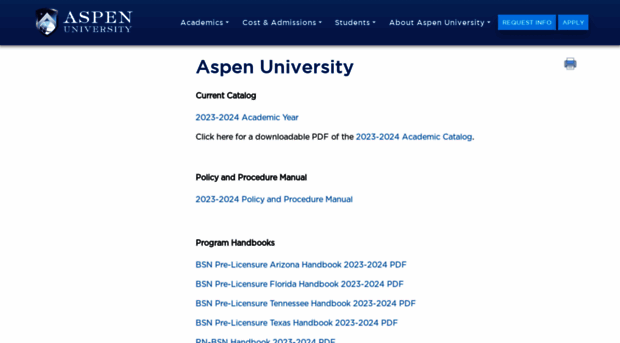 catalog.aspen.edu