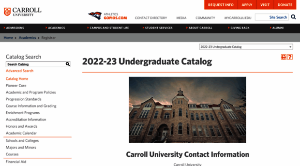 catalog.carrollu.edu