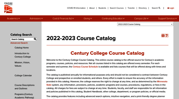 catalog.century.edu