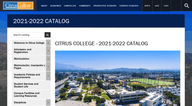 catalog.citruscollege.edu