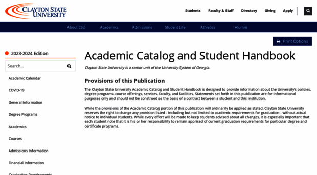 catalog.clayton.edu