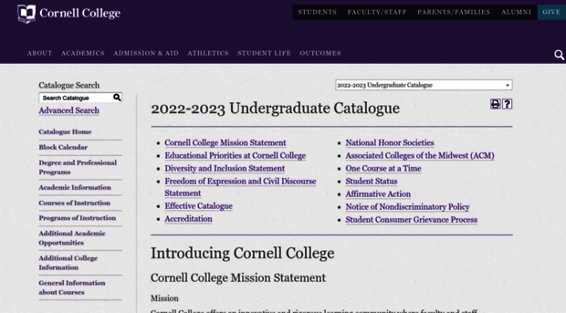 catalog.cornellcollege.edu