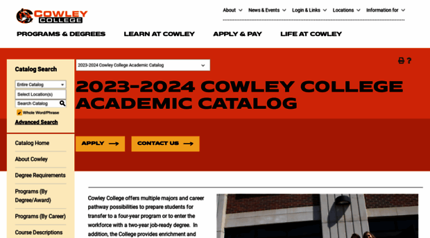 catalog.cowley.edu