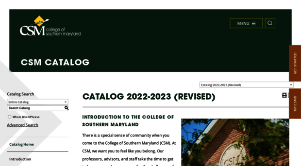 catalog.csmd.edu