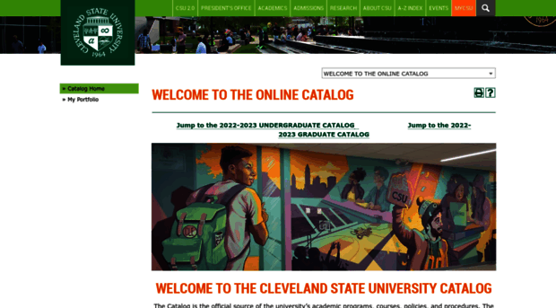 catalog.csuohio.edu