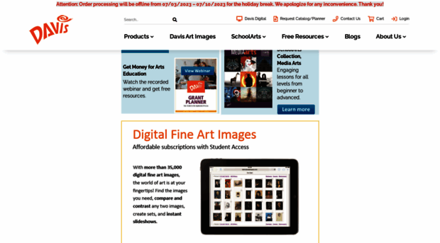 catalog.davisart.com