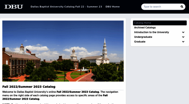 catalog.dbu.edu