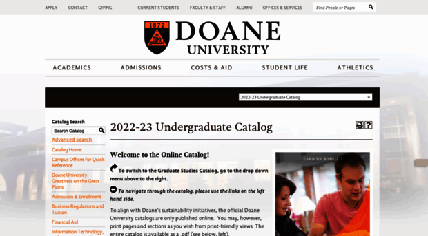 catalog.doane.edu