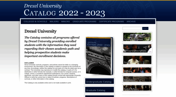 catalog.drexel.edu