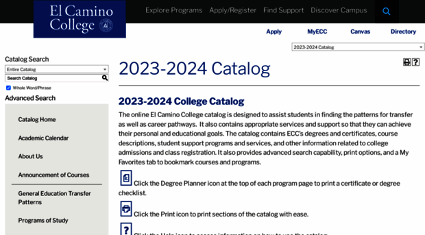 catalog.elcamino.edu