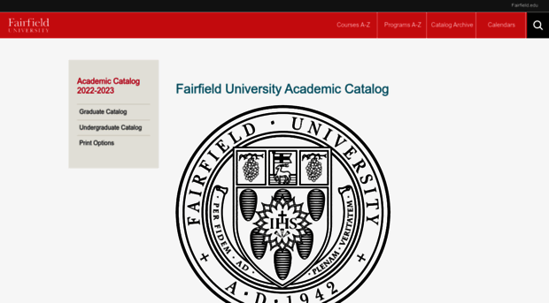 catalog.fairfield.edu