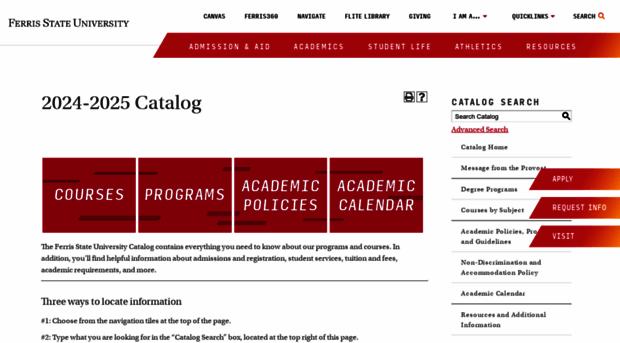 catalog.ferris.edu