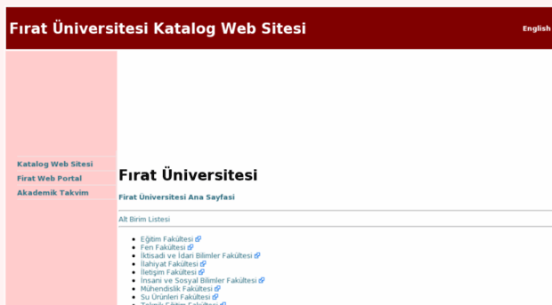 catalog.firat.edu.tr