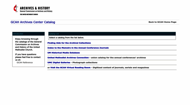 catalog.gcah.org