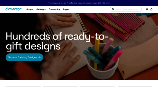 catalog.glowforge.com