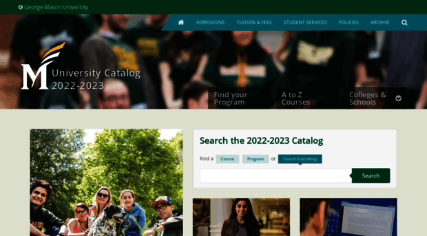 catalog.gmu.edu