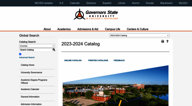 catalog.govst.edu