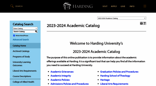 catalog.harding.edu