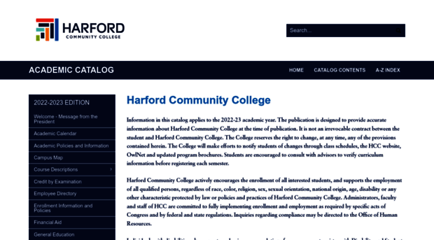 catalog.harford.edu