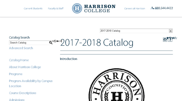 catalog.harrison.edu