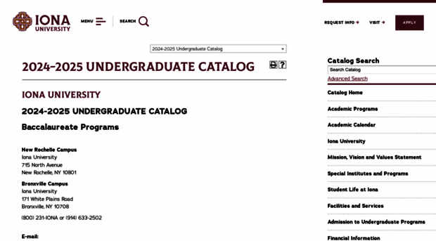 catalog.iona.edu