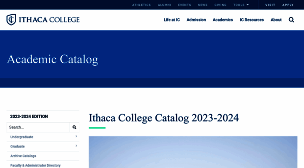 catalog.ithaca.edu