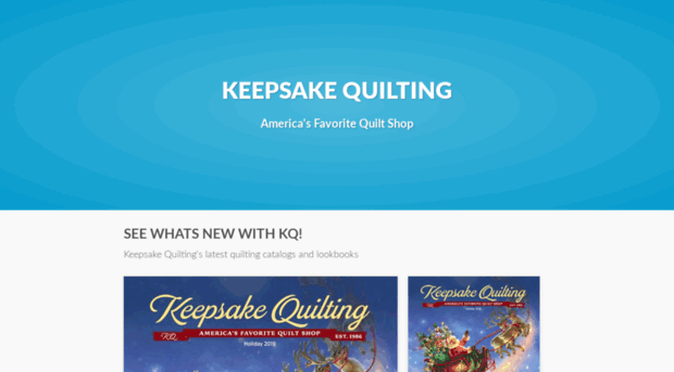 catalog.keepsakequilting.com