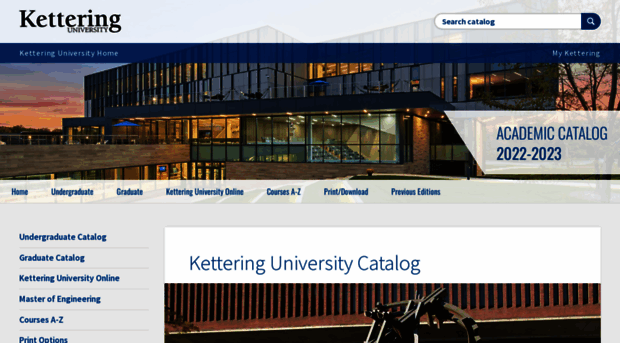 catalog.kettering.edu