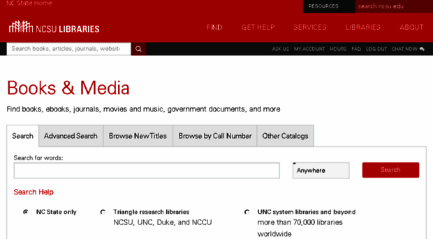 catalog.lib.ncsu.edu