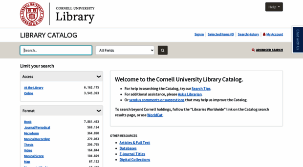 catalog.library.cornell.edu