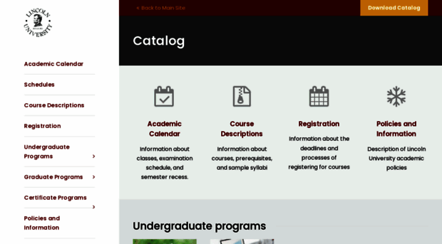 catalog.lincolnuca.edu