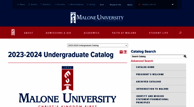 catalog.malone.edu