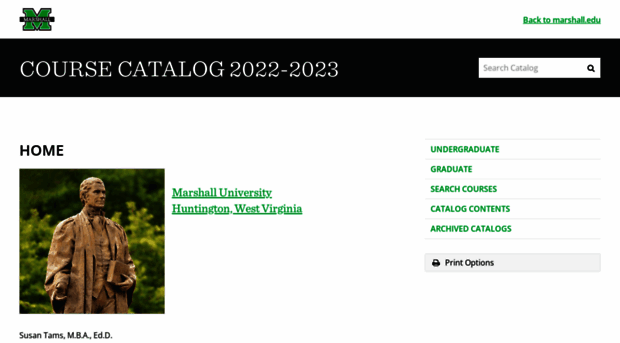 catalog.marshall.edu